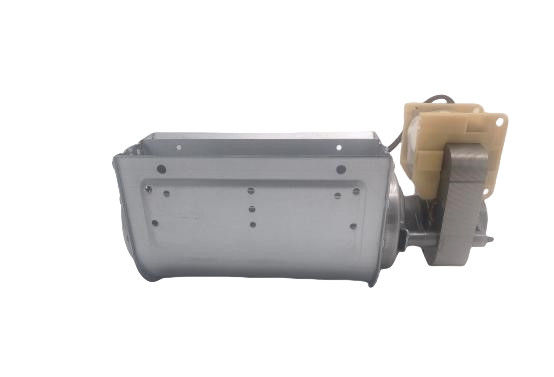 45 mm tangentiële blazer kruisstroom ventilator groot luchtvolume, efficiënte luchttoevoer 115V 60HZ 0.45A
