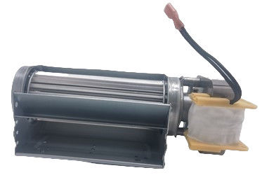 45 mm tangentiële blazer kruisstroom ventilator groot luchtvolume, efficiënte luchttoevoer 115V 60HZ 0.45A