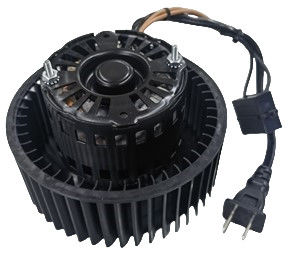 3.3 "Diameter Motor 28W Badkamer Uitlaatventilator Motor Blower UL Agency
