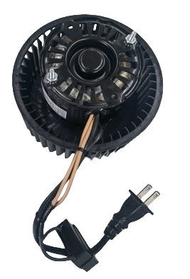 3.3 "Diameter Motor 28W Badkamer Uitlaatventilator Motor Blower UL Agency