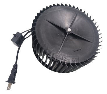 3.3 &quot;Diameter Motor 29W 120V 60HZ W Badkamer Uitlaatventilator Motor &amp; Blower UL agentschap