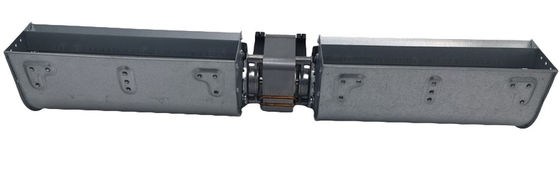 42W Double Cage Cross Flow Blower Fan 48mm diameter AC Hoge temperatuur Variabele montage