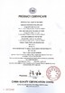 China Shanghai MH Electric Co., Ltd. certificaten