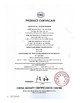 China Shanghai MH Electric Co., Ltd. certificaten