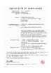China Shanghai MH Electric Co., Ltd. certificaten