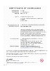 China Shanghai MH Electric Co., Ltd. certificaten