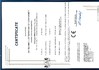 China Shanghai MH Electric Co., Ltd. certificaten